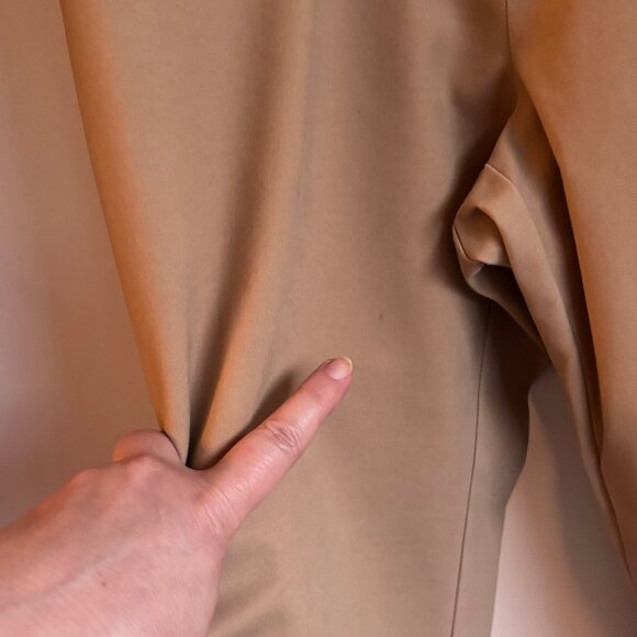 Cartonnier (Anthropologie) Cropped Ankle Zip Trousers – 10 - Picture 10 of 12